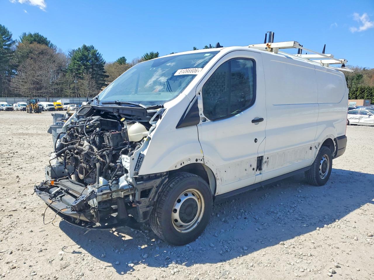 FORD TRANSIT 2020 — 2