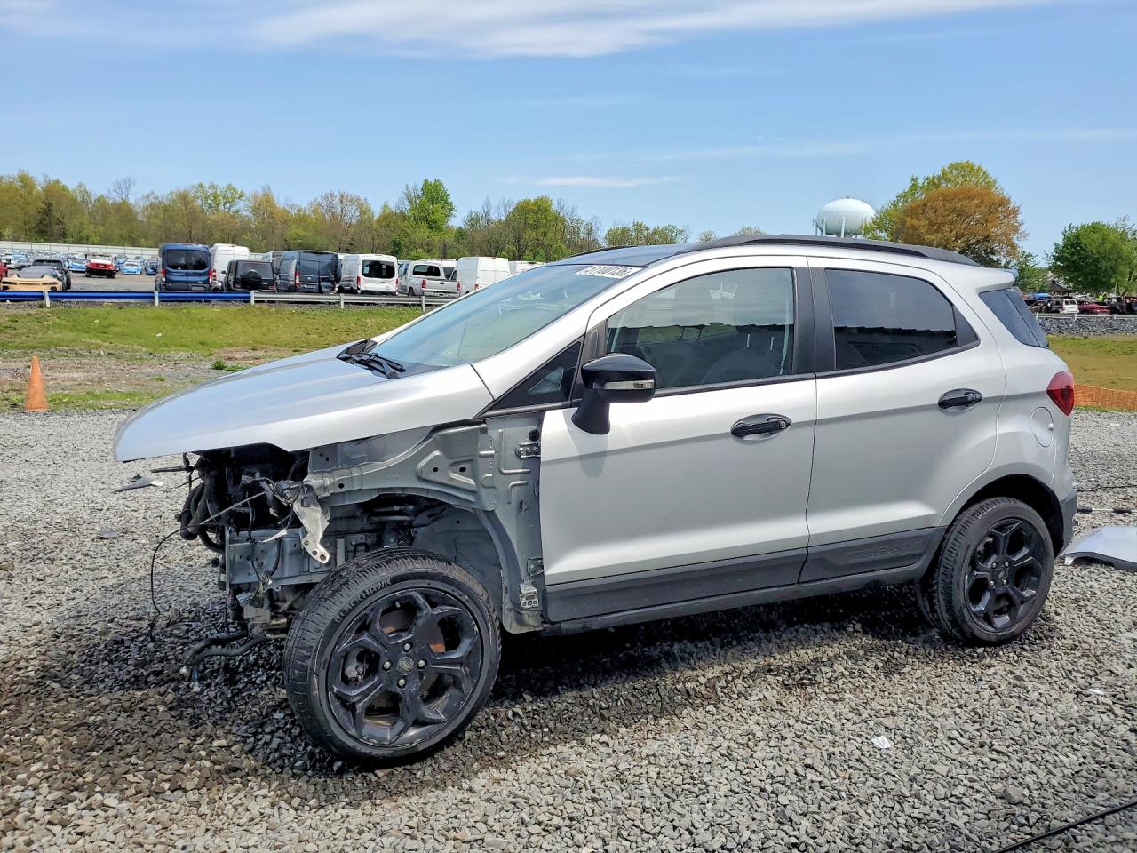 FORD ECOSPORT 2021 — 2