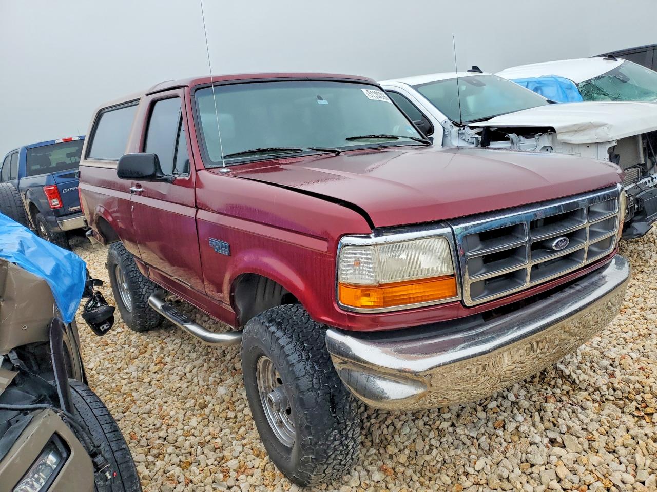 1996 FORD BRONCO U100
