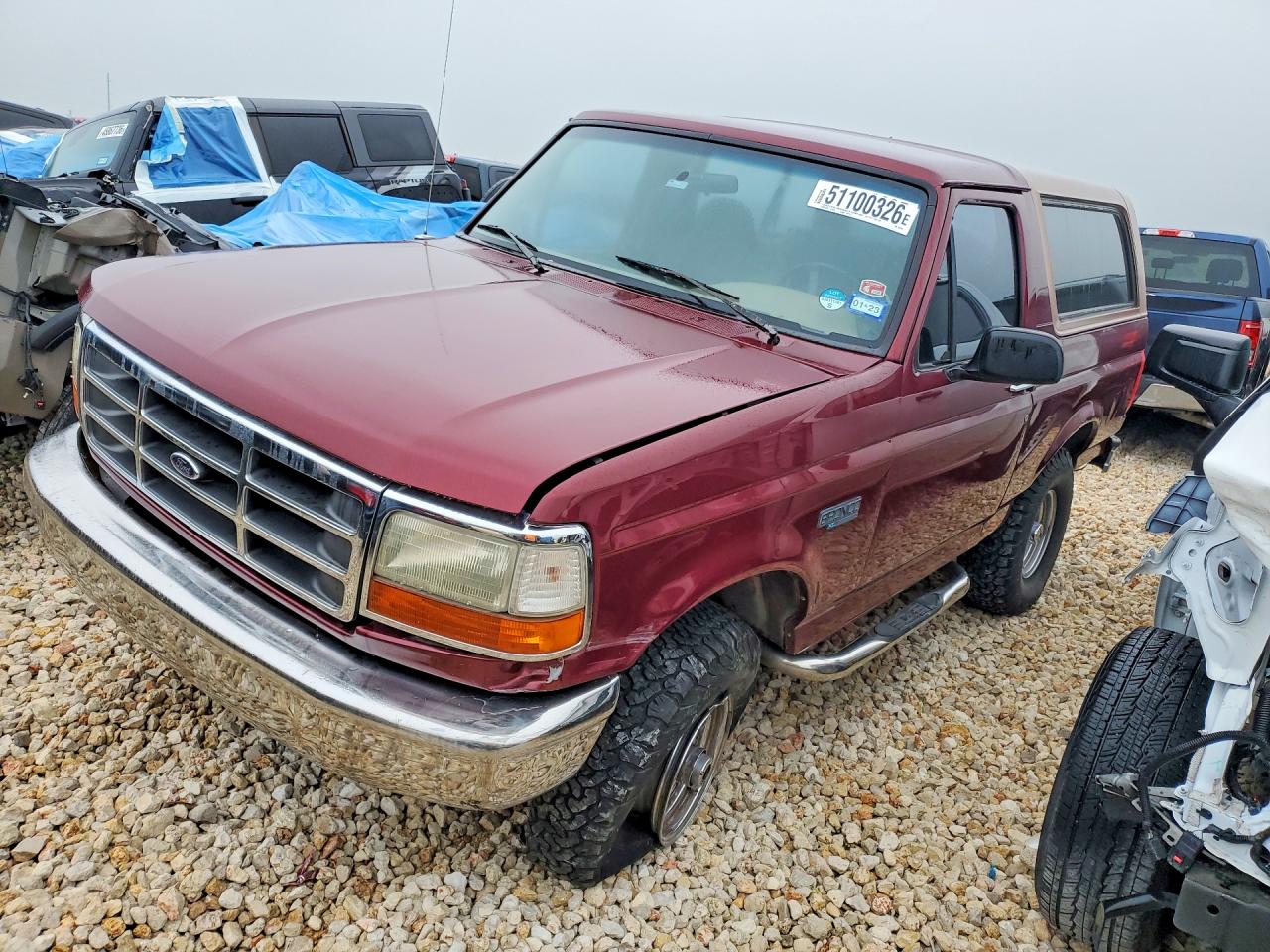 1996 FORD BRONCO U100