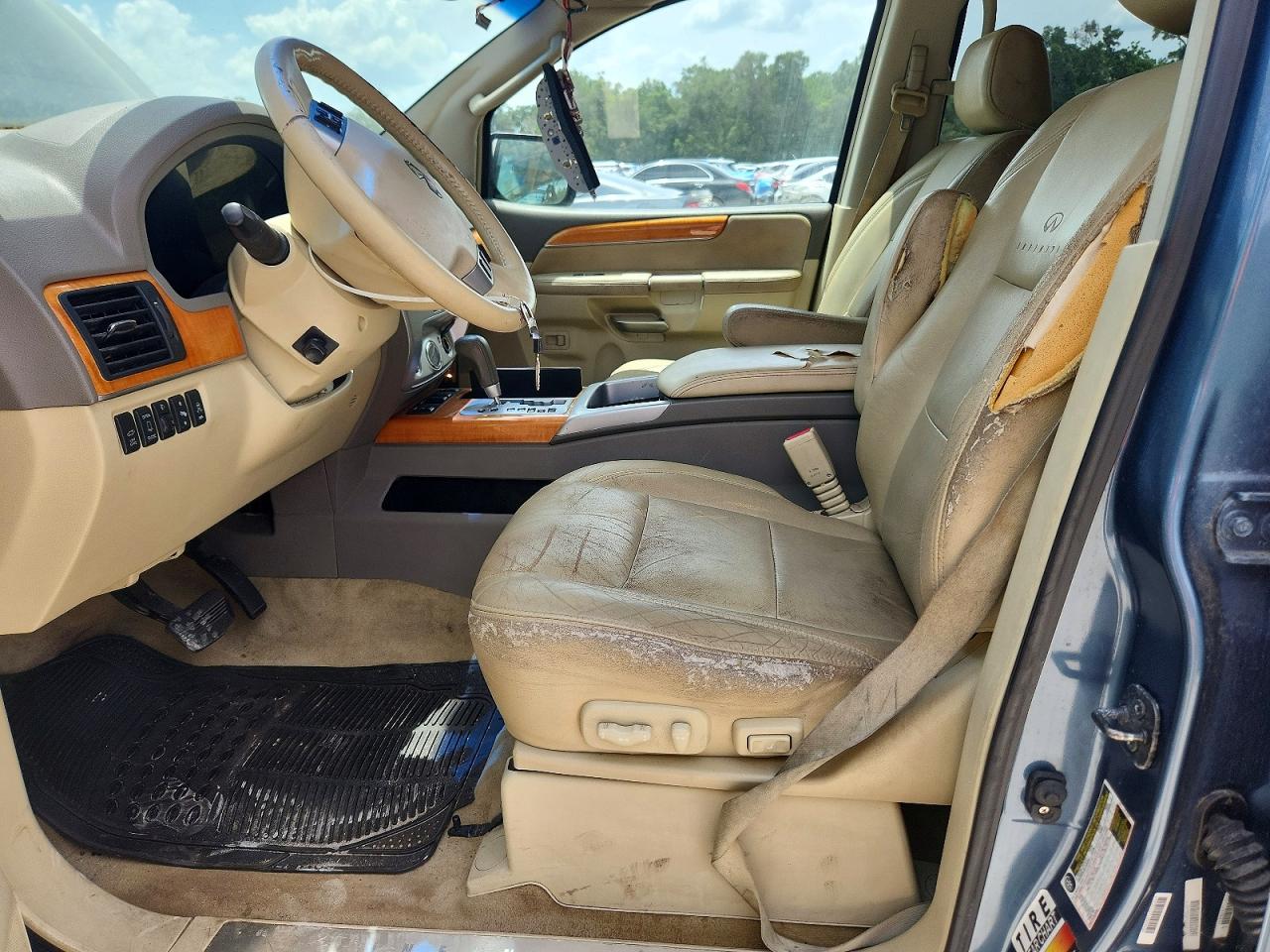 INFINITI QX56 2008 — 8