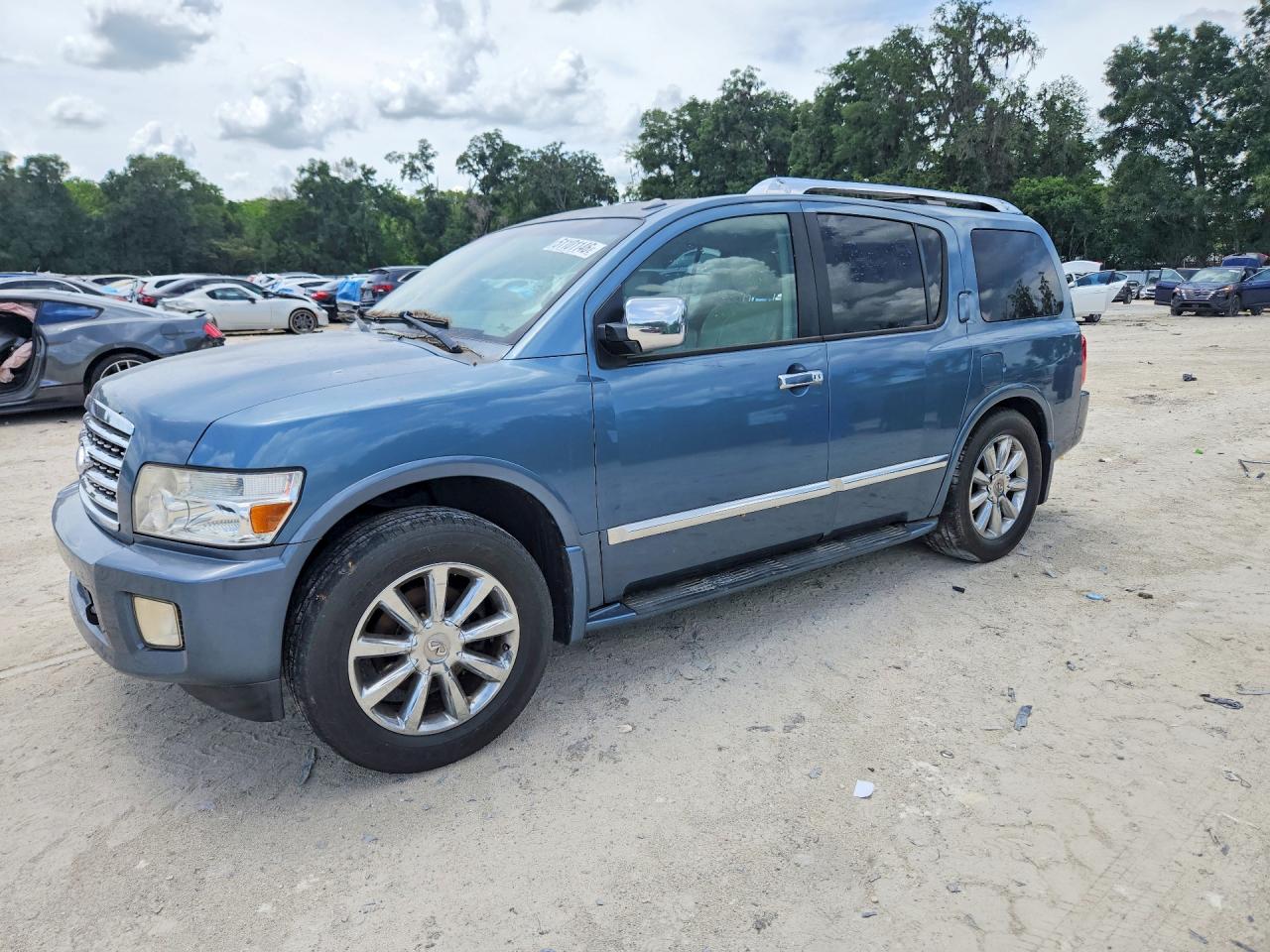 INFINITI QX56 2008 — 2