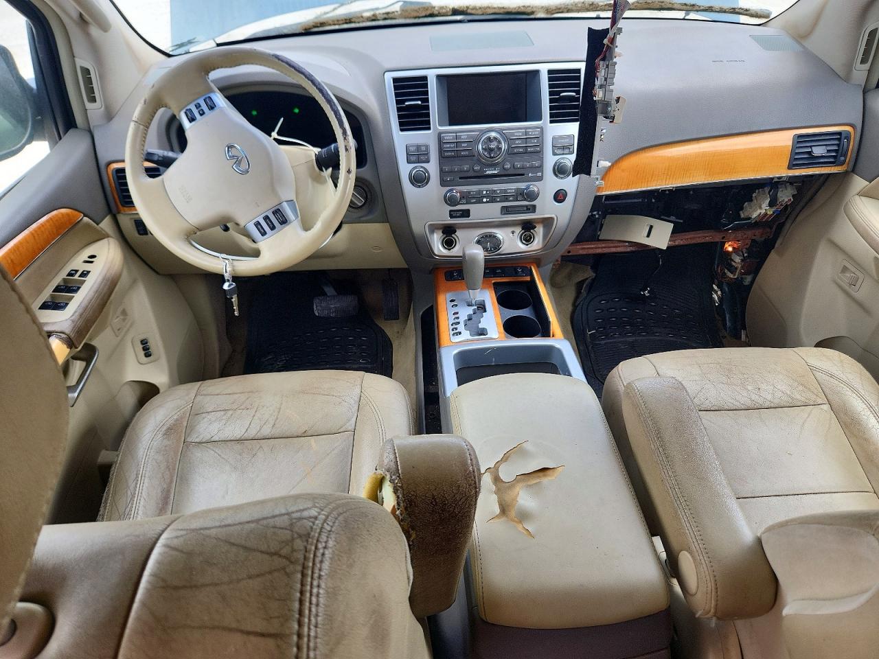 INFINITI QX56 2008 — 9