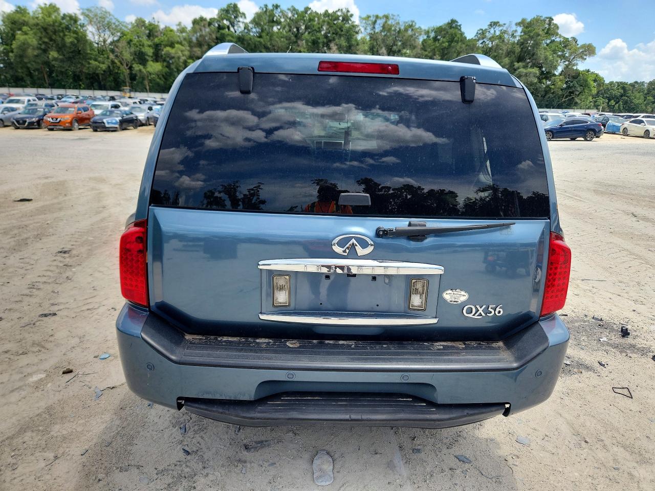 INFINITI QX56 2008 — 7