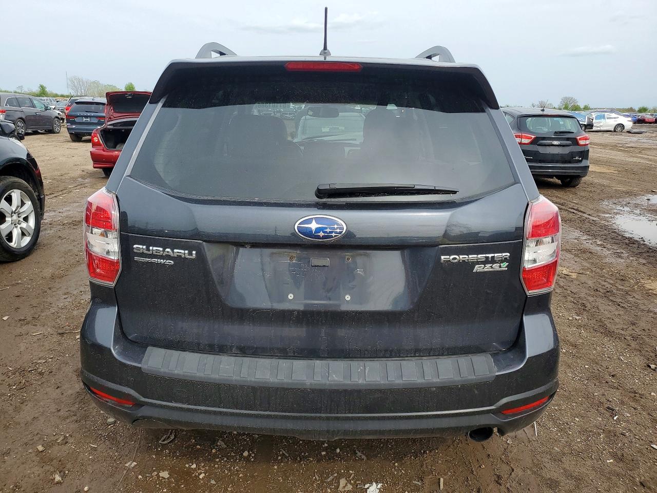 SUBARU FORESTER 2015 — 7