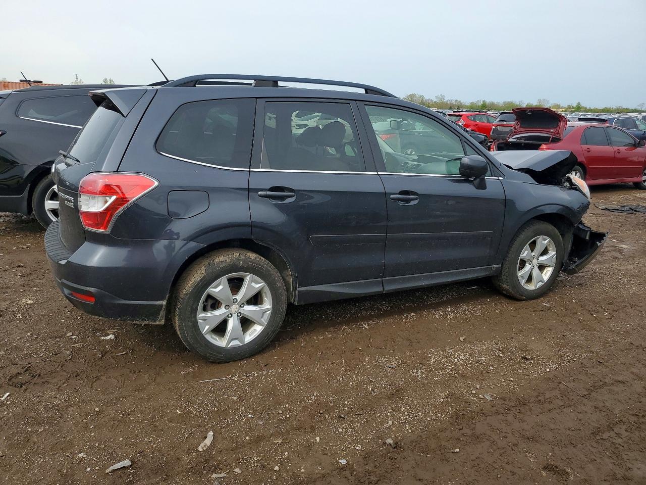 SUBARU FORESTER 2015 — 4
