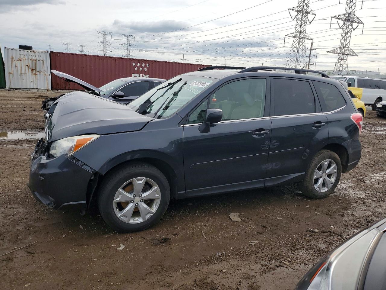 SUBARU FORESTER 2015 — 2