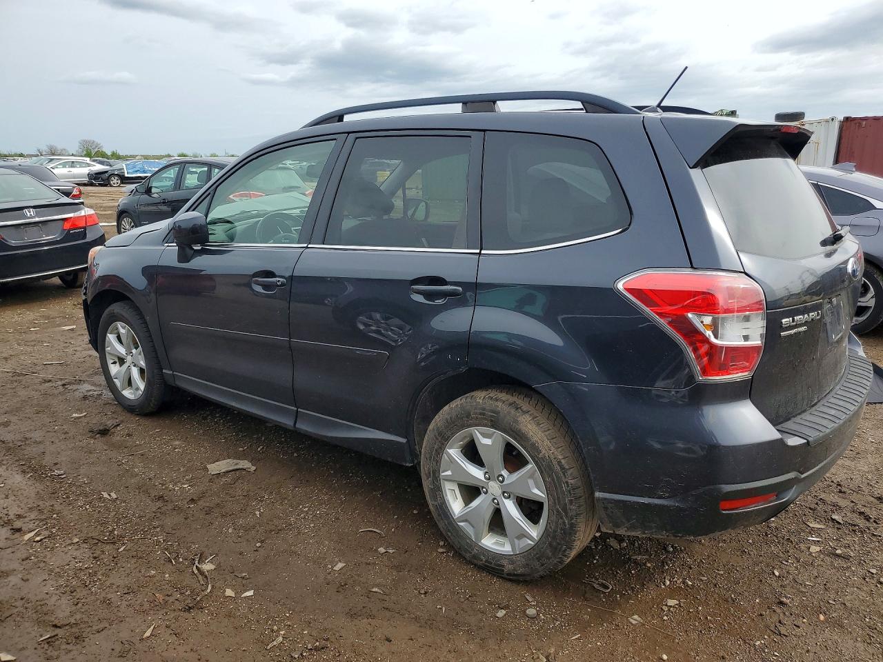 SUBARU FORESTER 2015 — 3