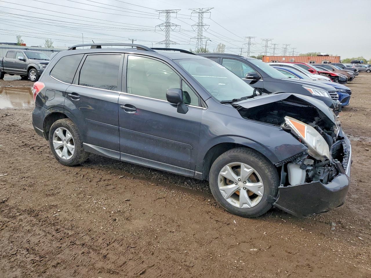 SUBARU FORESTER 2015 — 5