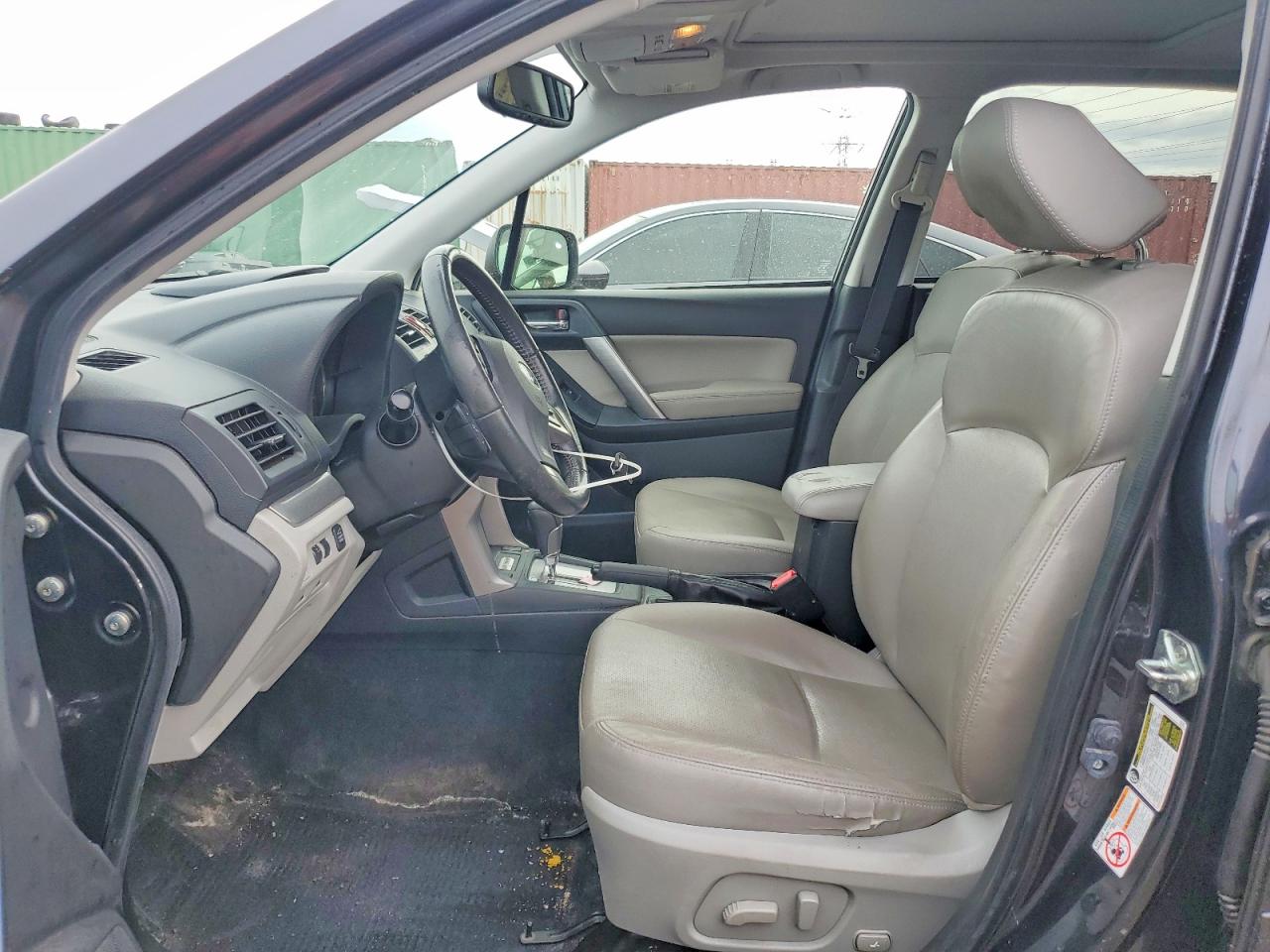 SUBARU FORESTER 2015 — 8