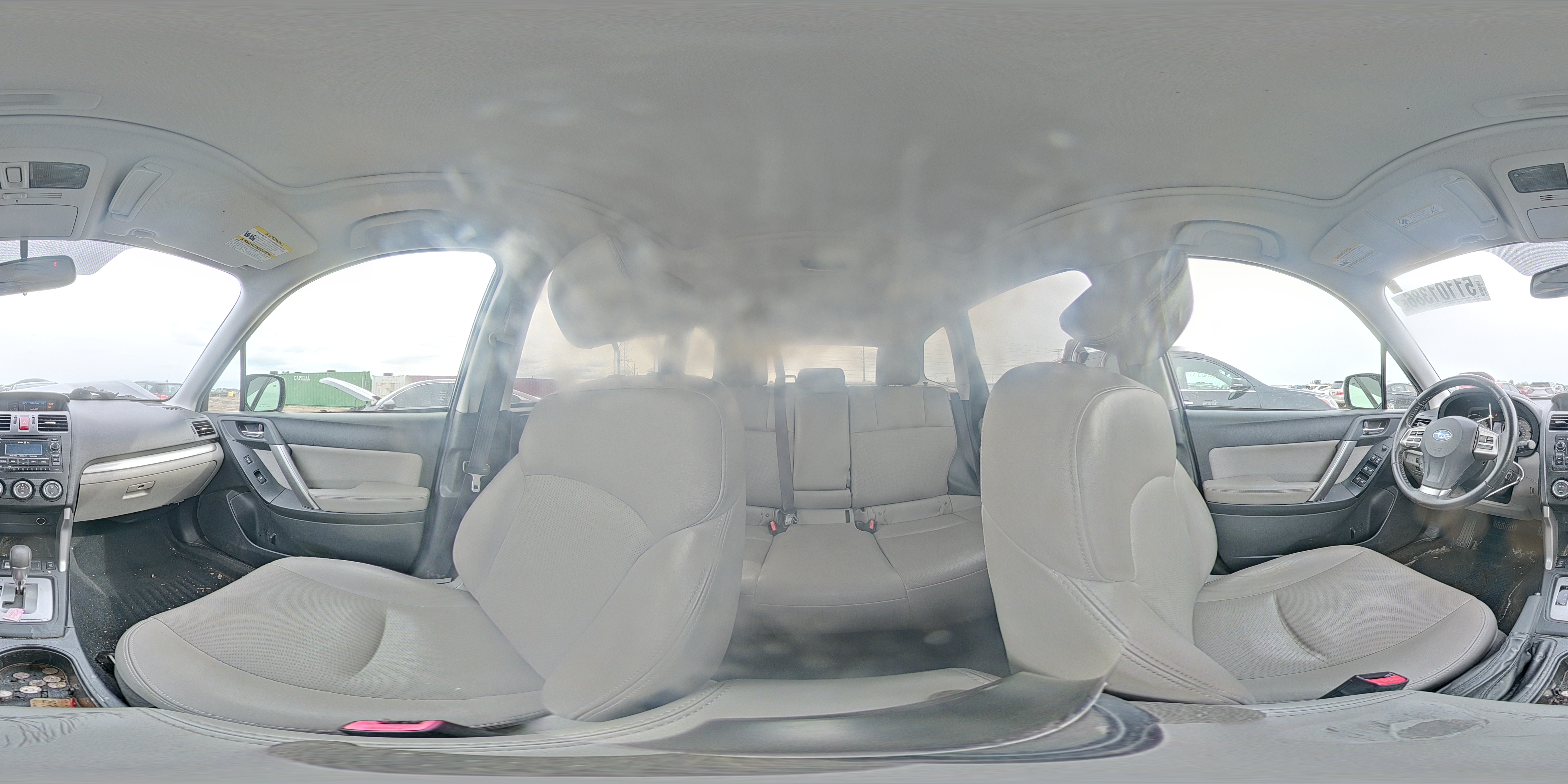 SUBARU FORESTER 2015 — 14