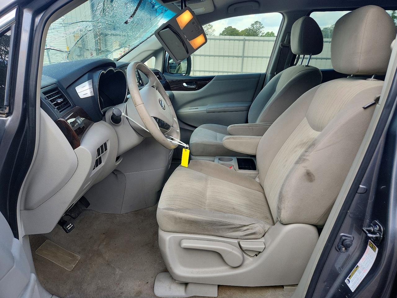 NISSAN QUEST 2014 — 8
