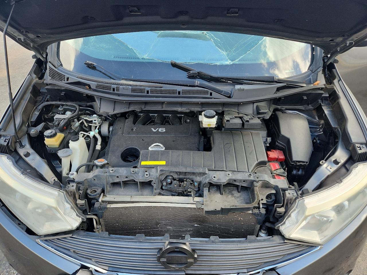 NISSAN QUEST 2014 — 13