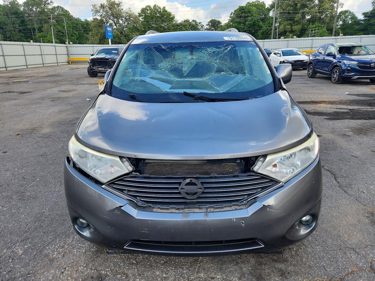 NISSAN QUEST 2014 — 6