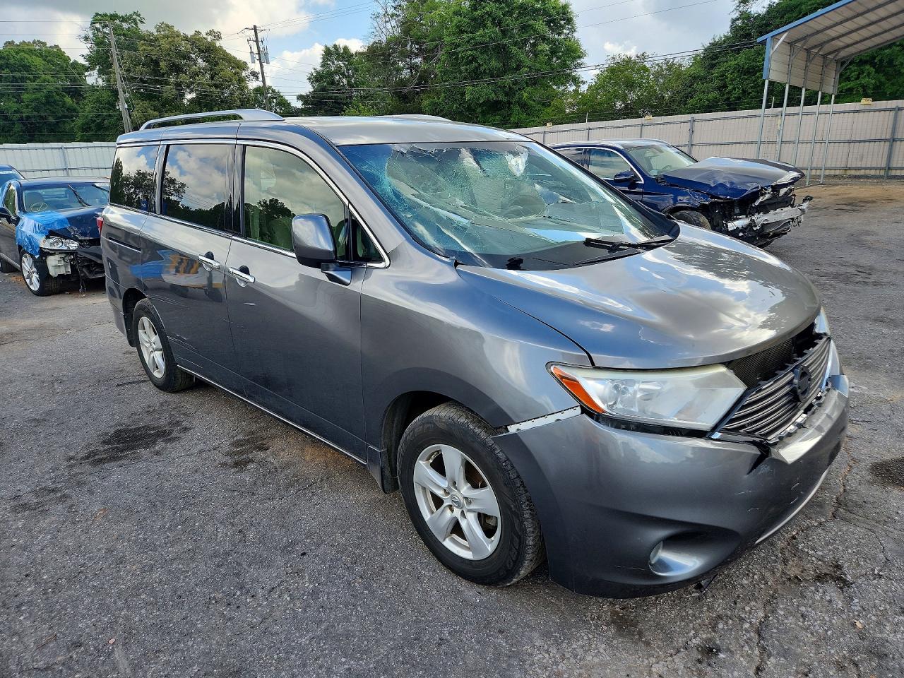 NISSAN QUEST 2014 — 5