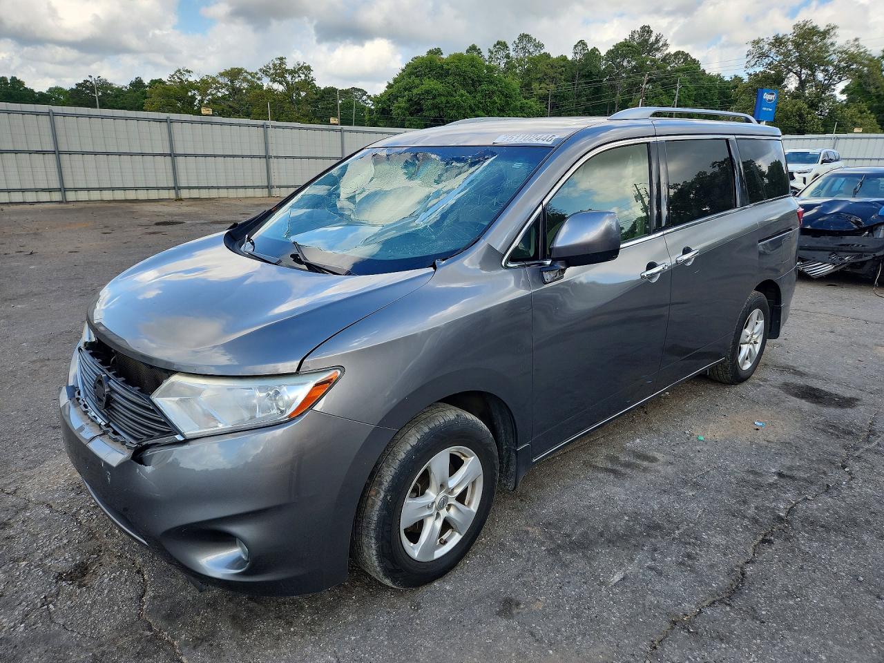 NISSAN QUEST 2014 — 2