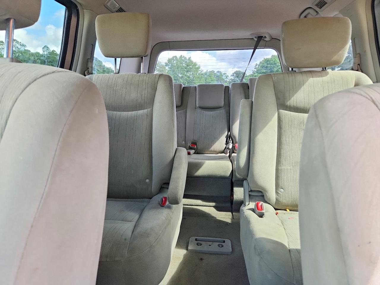 NISSAN QUEST 2014 — 11