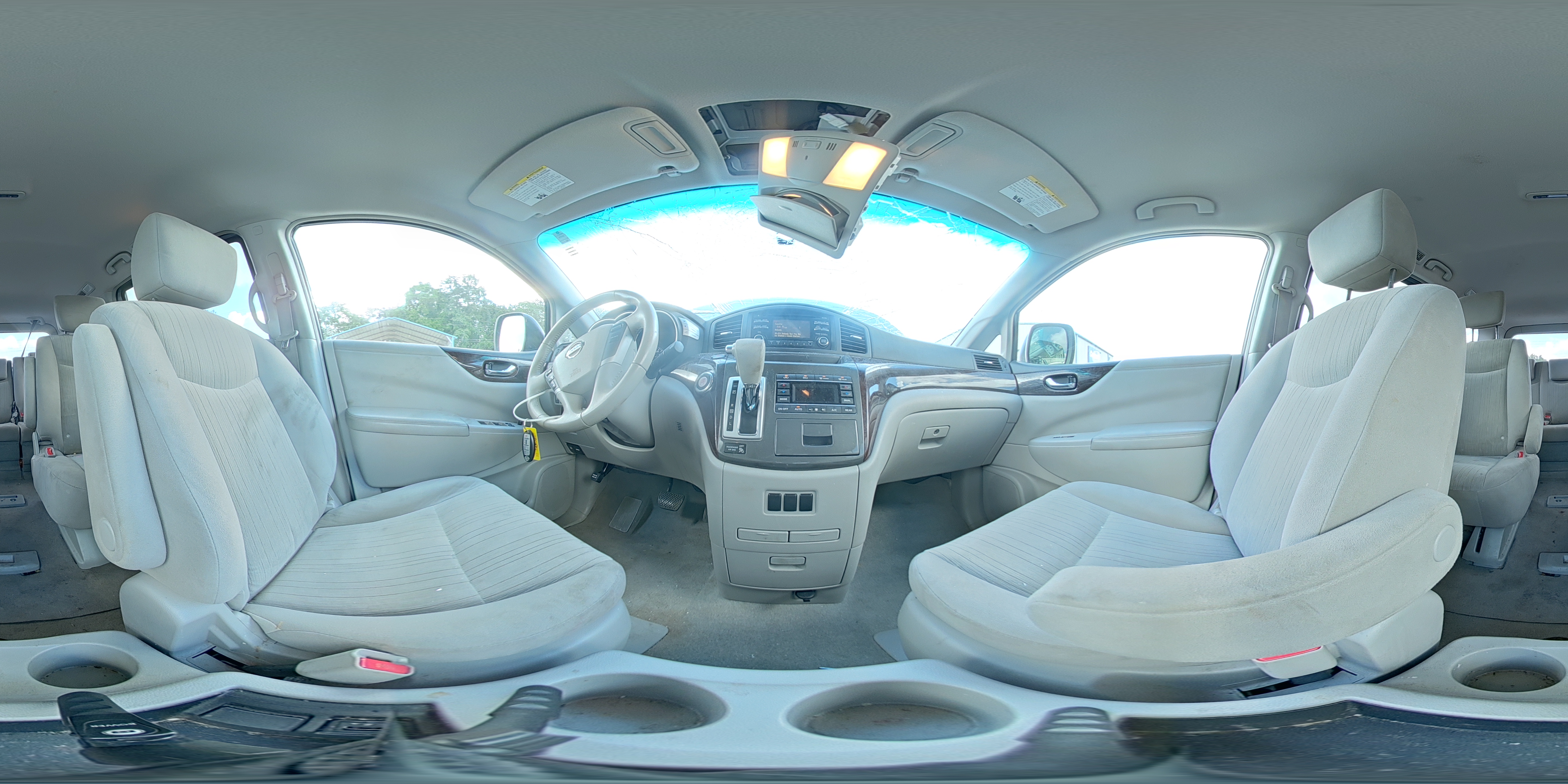 NISSAN QUEST 2014 — 15