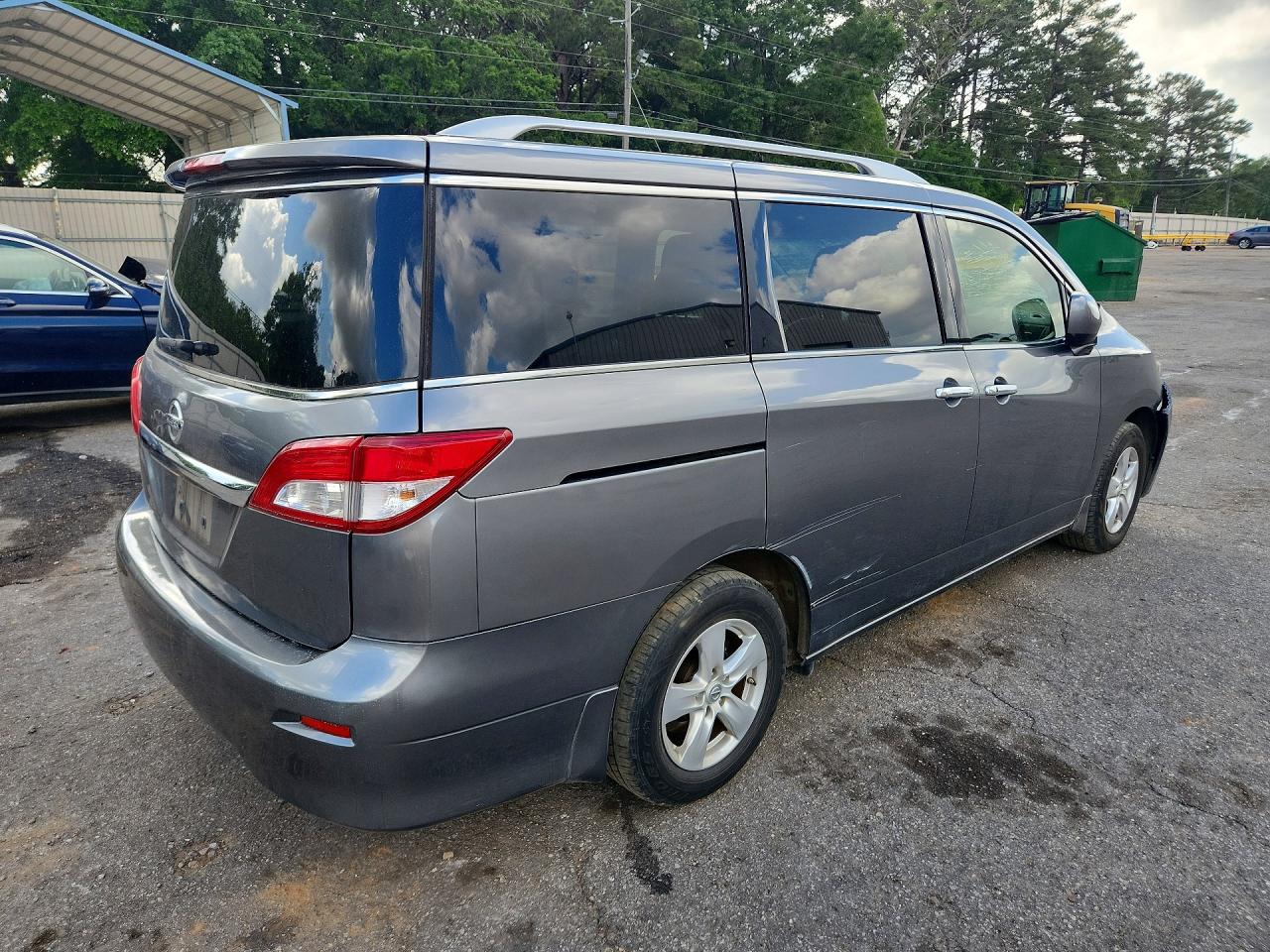 NISSAN QUEST 2014 — 4