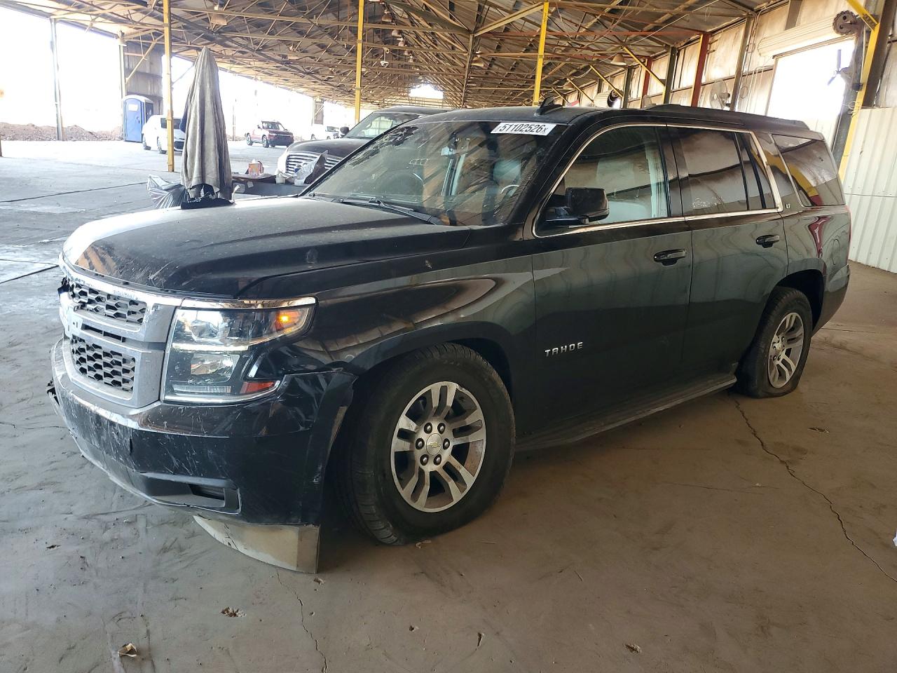 CHEVROLET TAHOE 2019 — 2