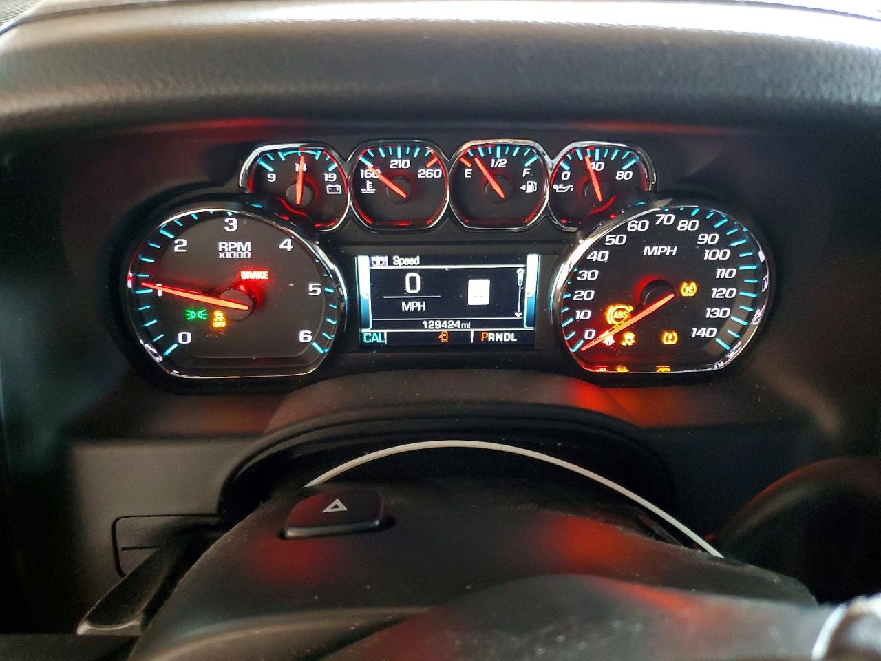 CHEVROLET TAHOE 2019 — 10