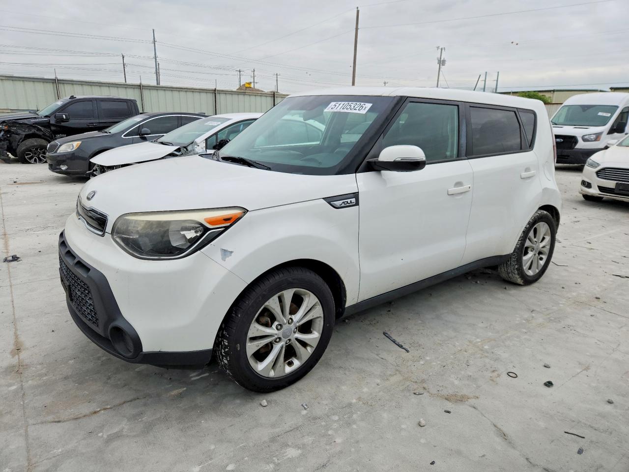KIA SOUL 2014 — 2