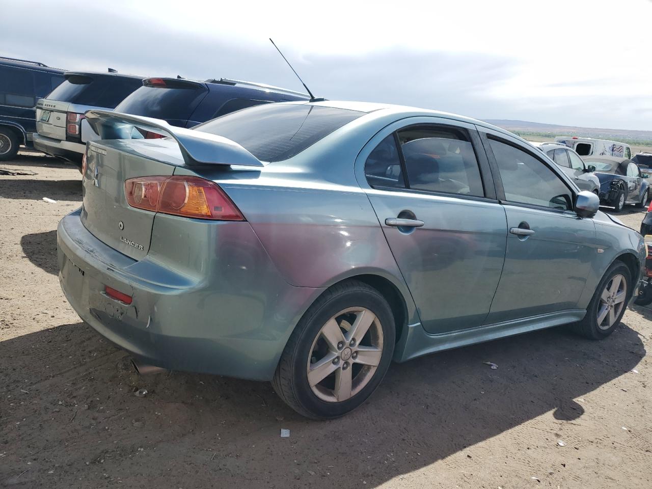MITSUBISHI LANCER 2009 — 4