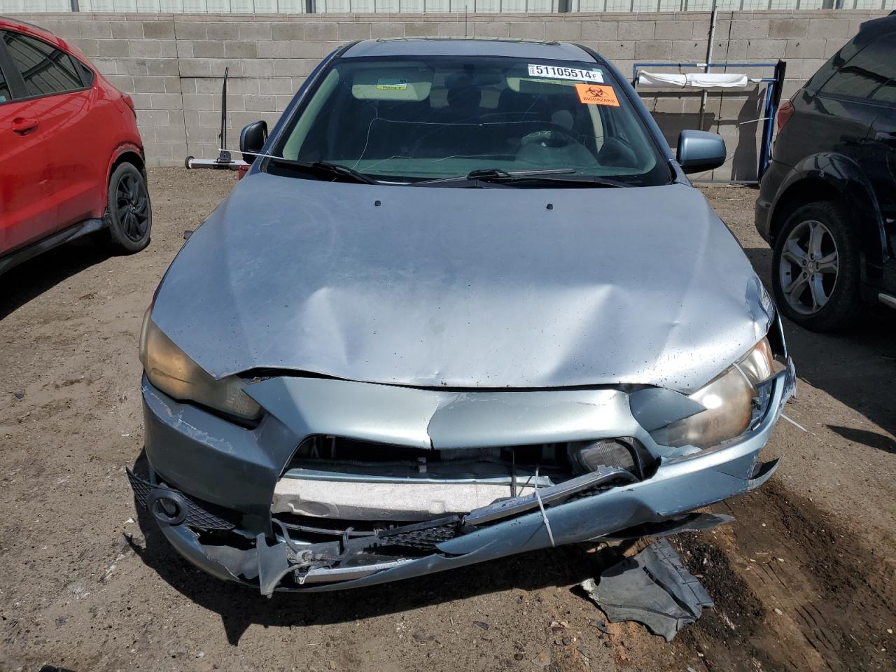MITSUBISHI LANCER 2009 — 6