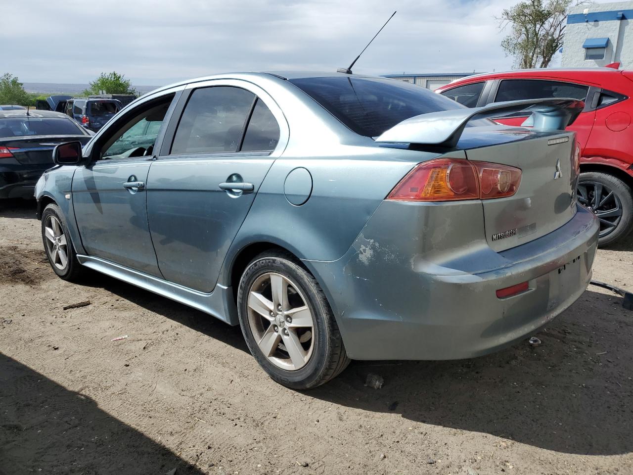 MITSUBISHI LANCER 2009 — 3