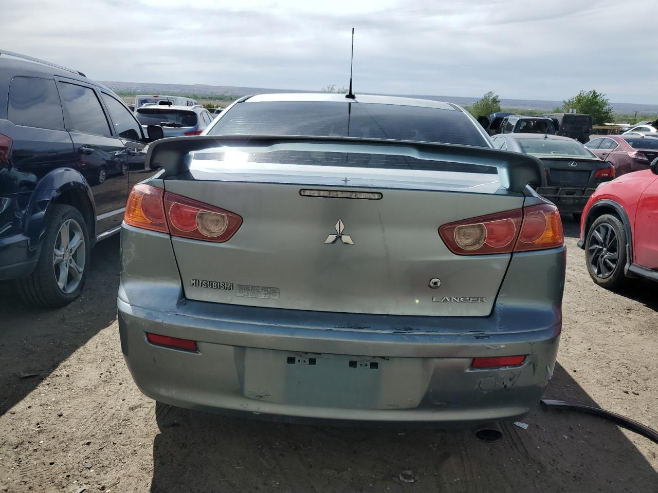MITSUBISHI LANCER 2009 — 7