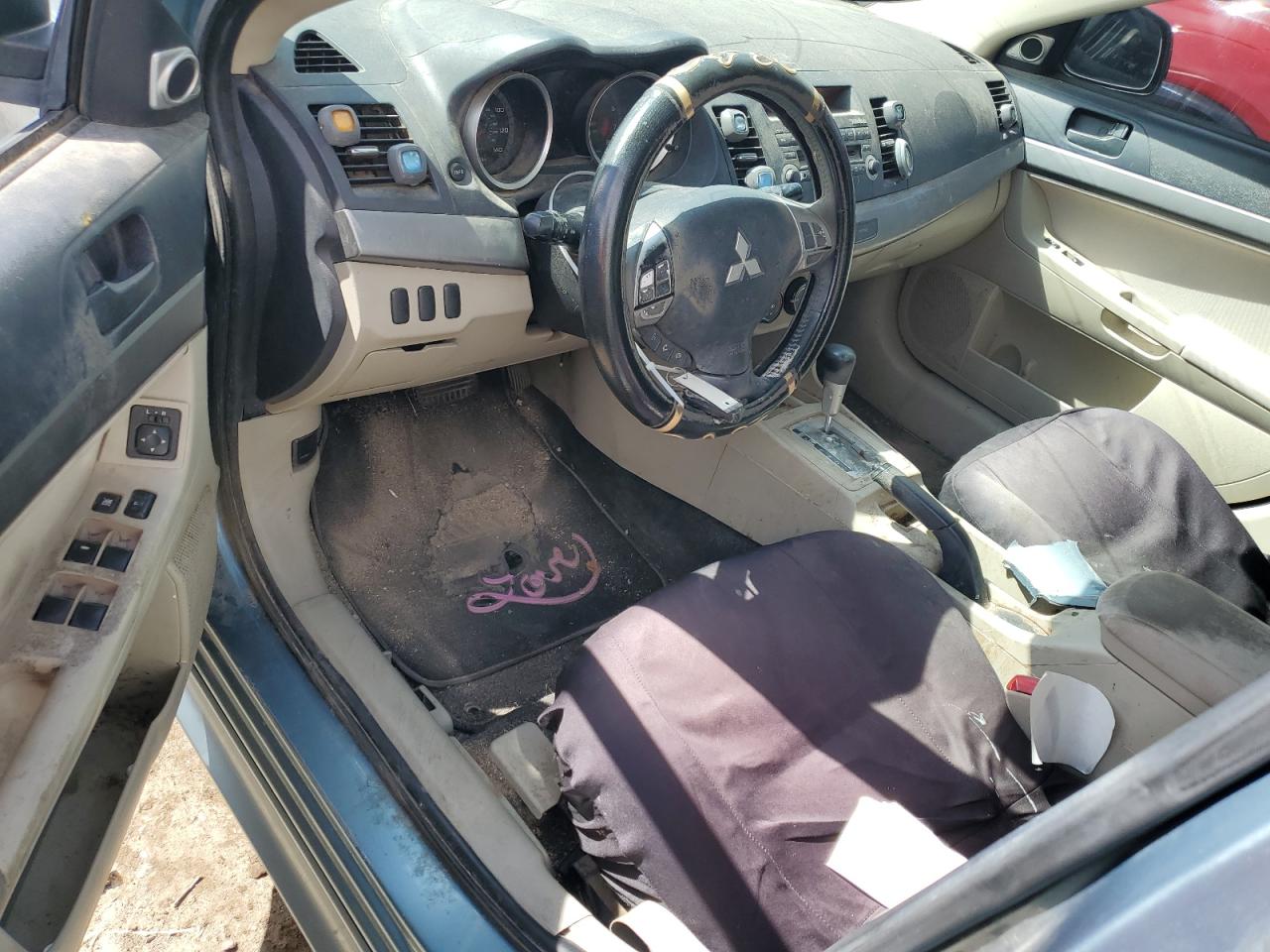 MITSUBISHI LANCER 2009 — 9