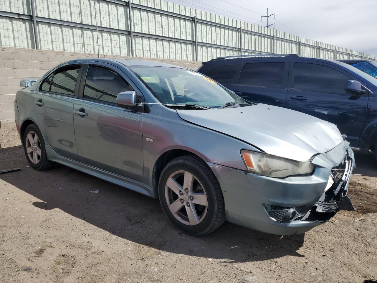 MITSUBISHI LANCER 2009 — 5