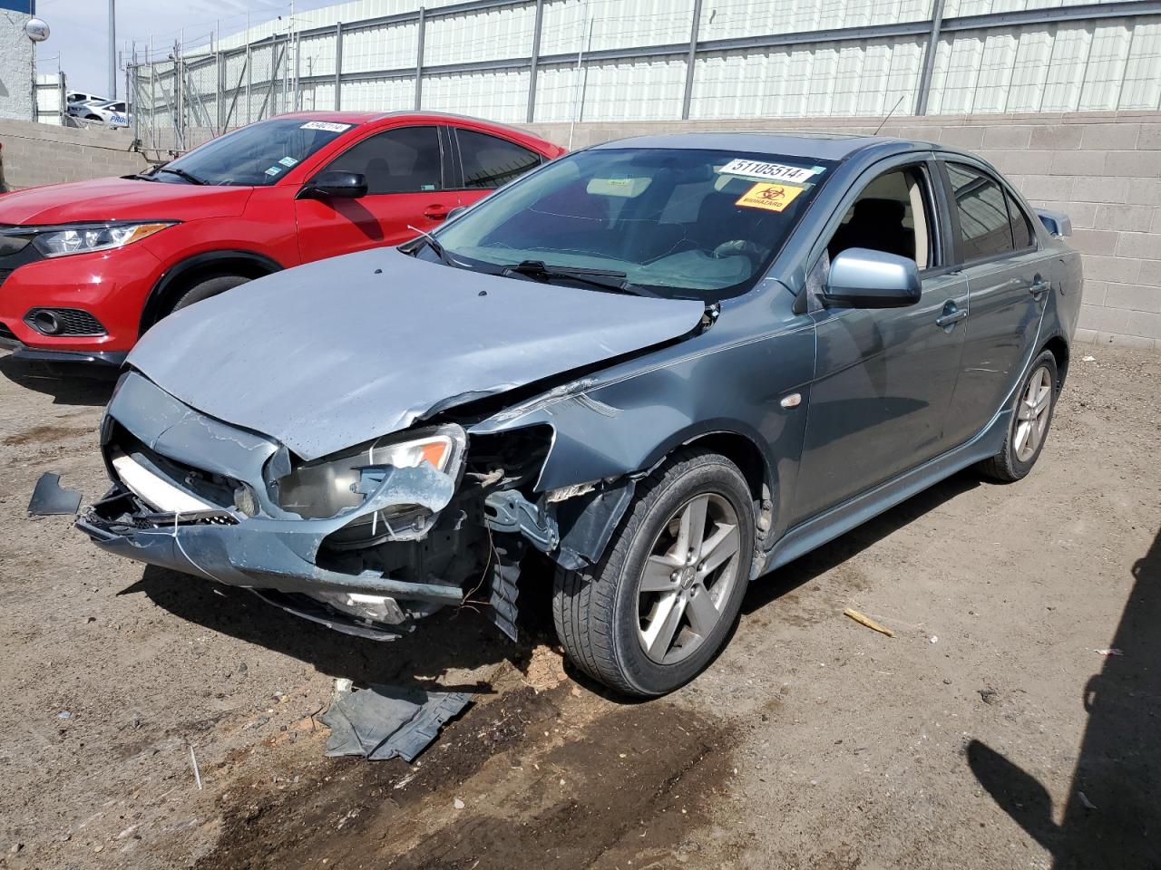 MITSUBISHI LANCER 2009 — 2