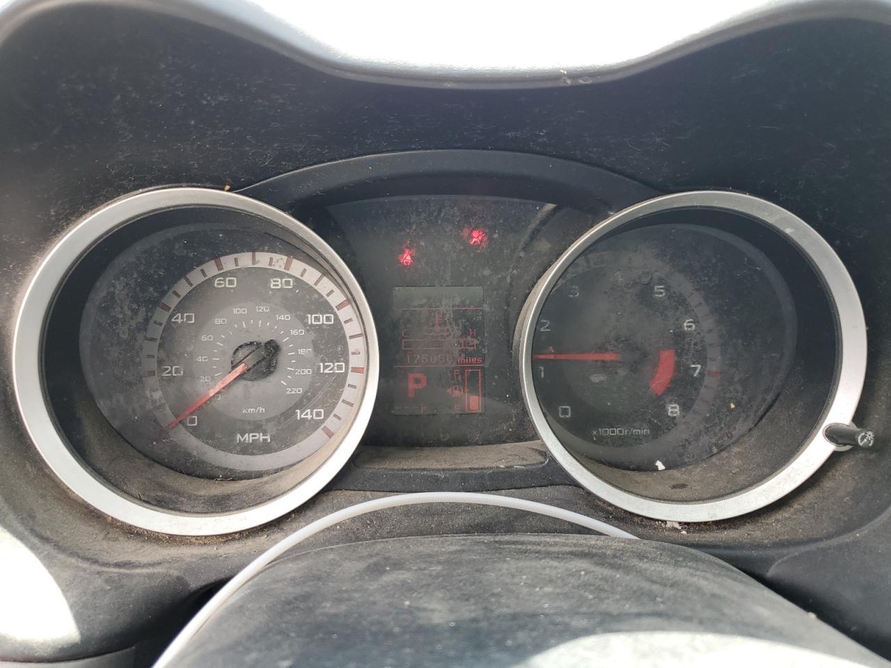 MITSUBISHI LANCER 2009 — 10