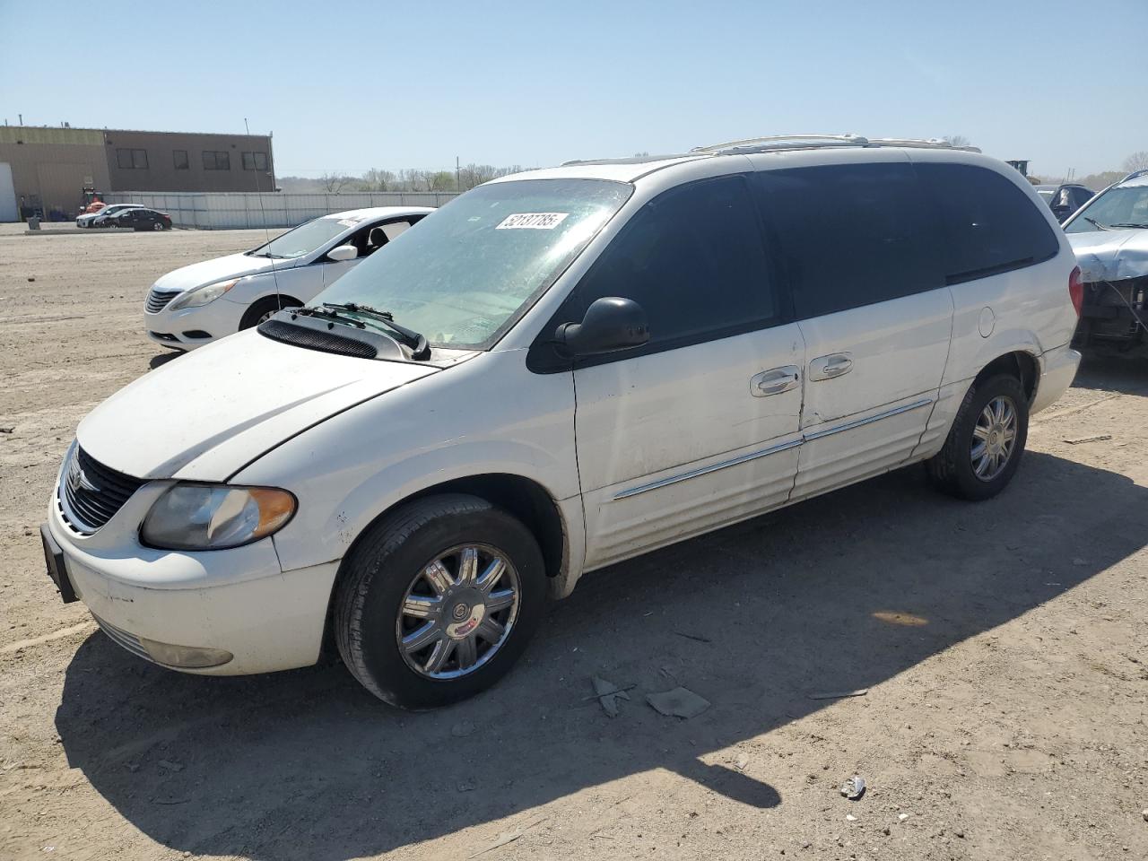 CHRYSLER TOWN & COUNTRY 2004 — 2
