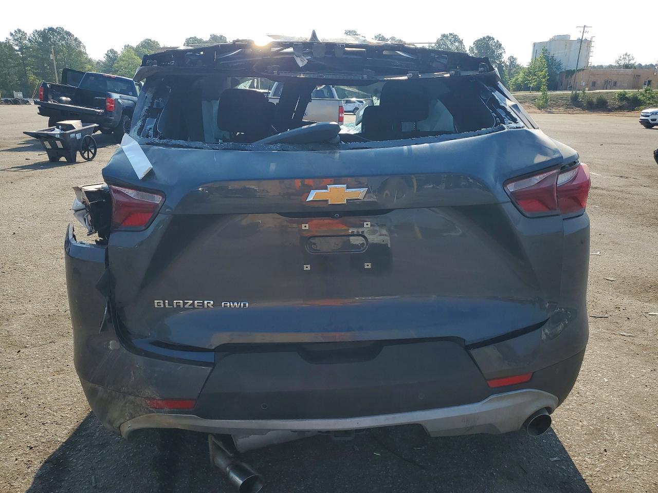 CHEVROLET BLAZER 2022 — 7