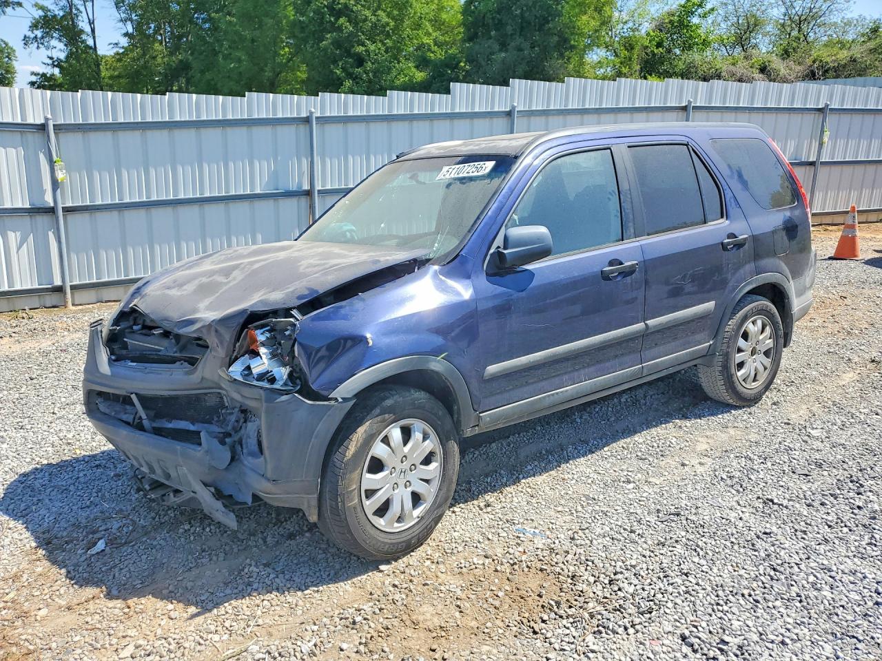HONDA CR-V 2006 — 2