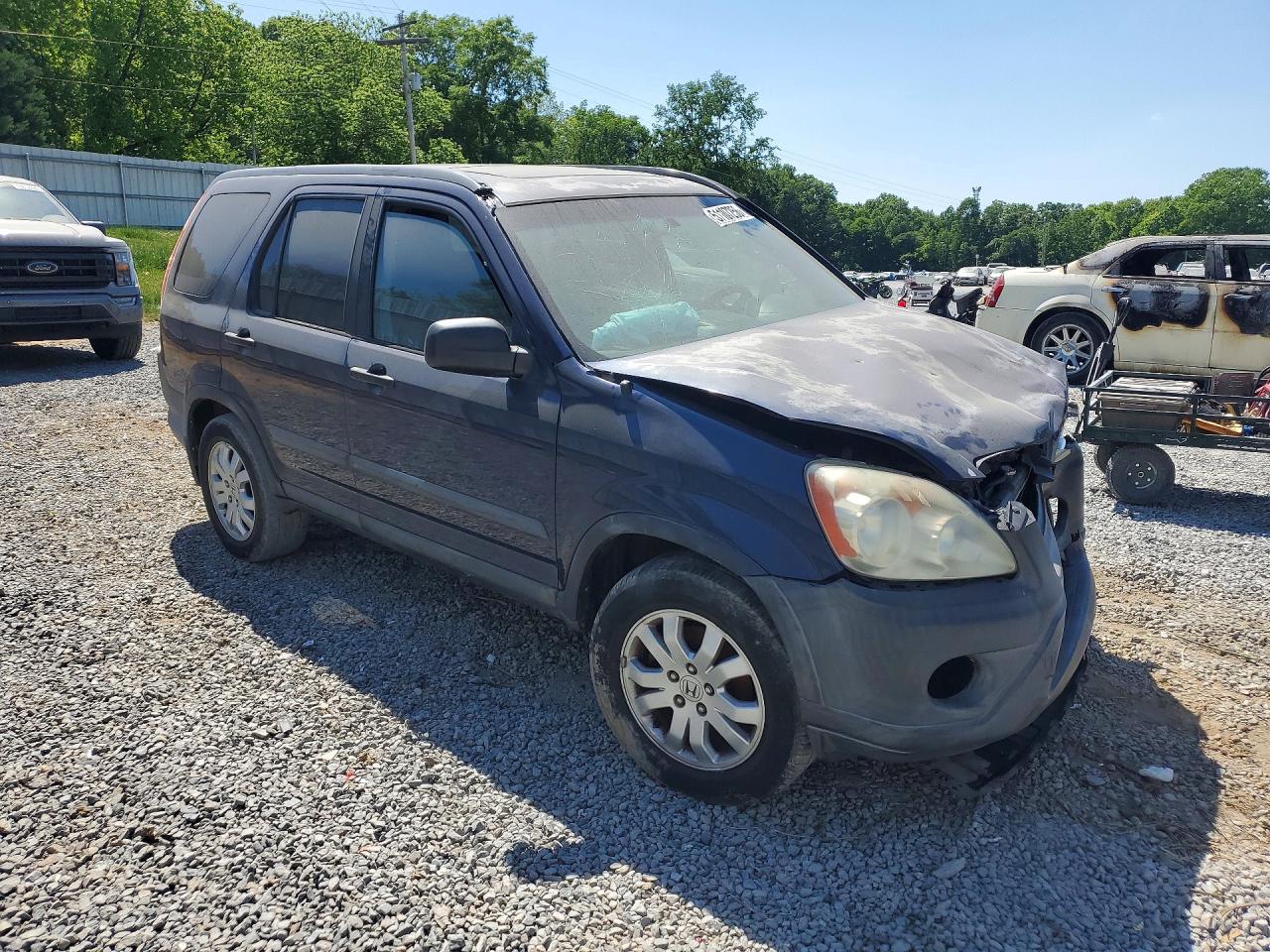 HONDA CR-V 2006 — 5