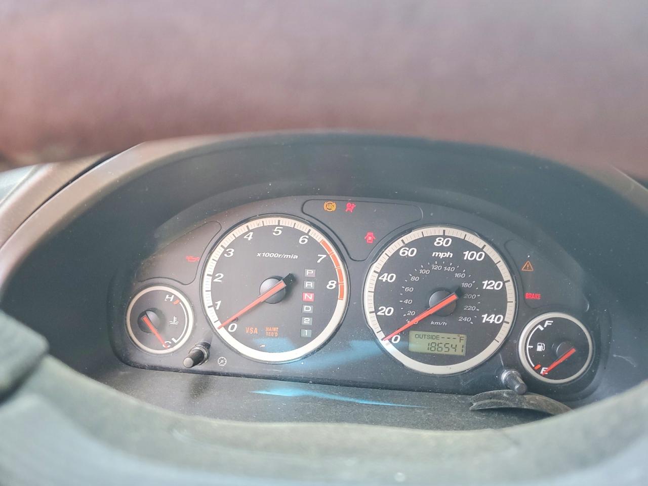 HONDA CR-V 2006 — 10