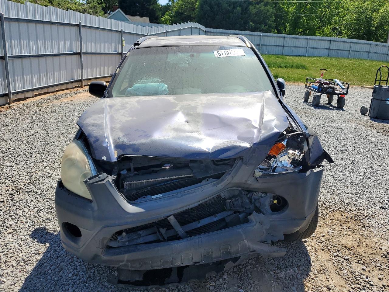 HONDA CR-V 2006 — 6
