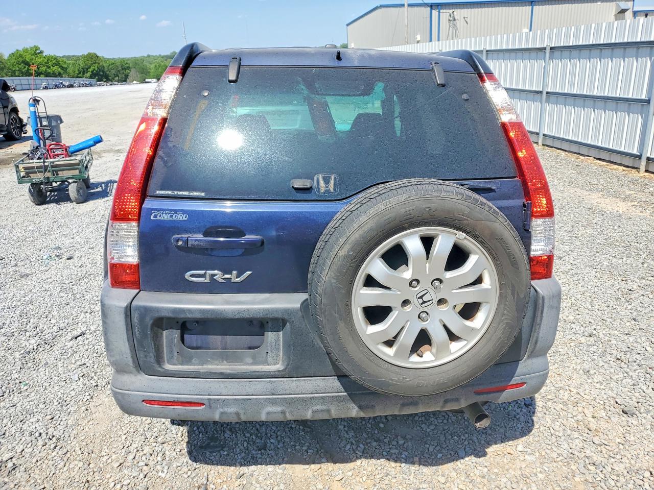 HONDA CR-V 2006 — 7