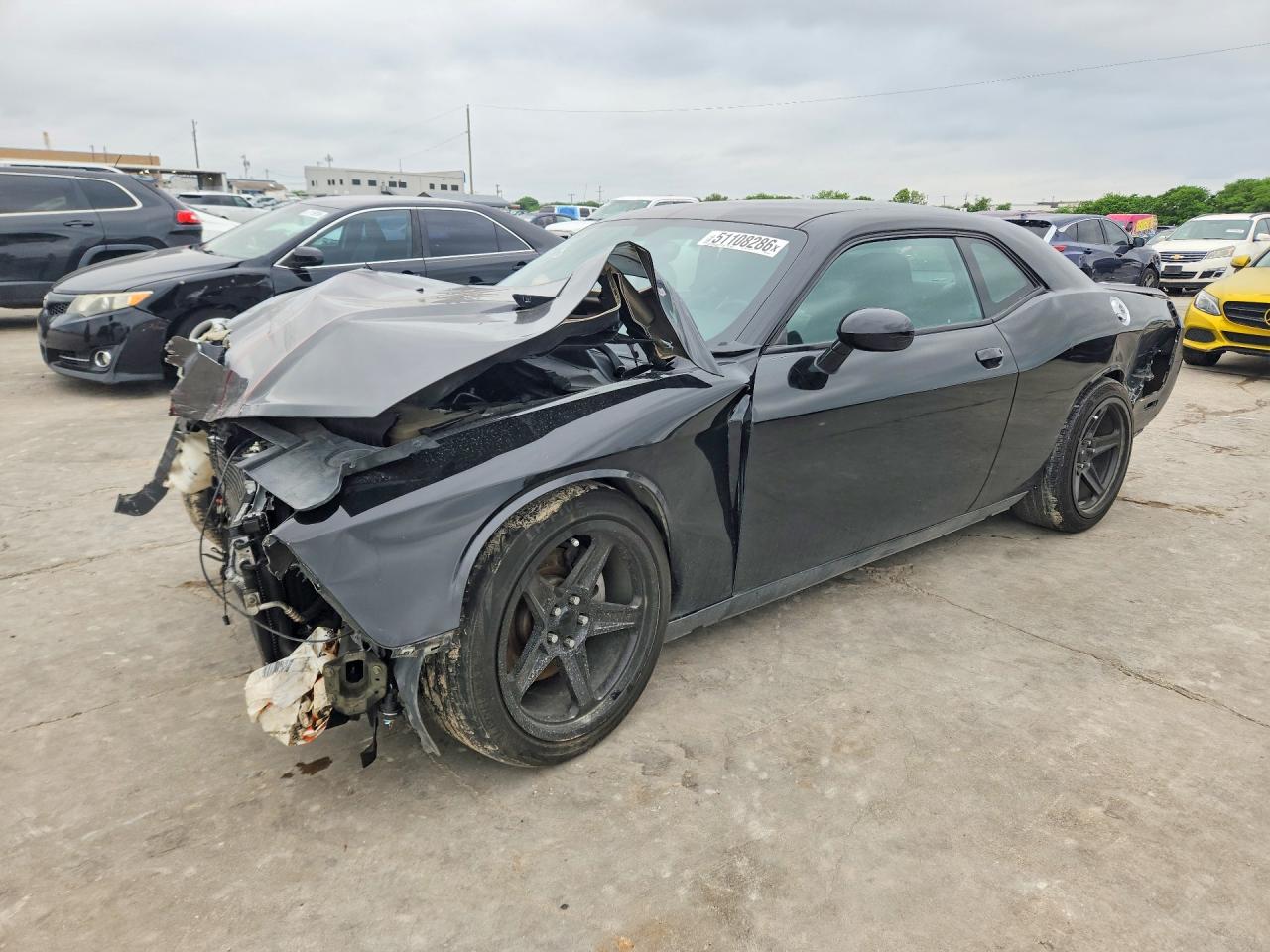 DODGE CHALLENGER 2013 — 2