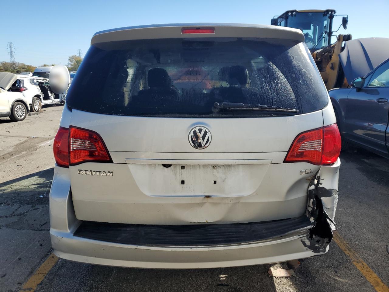 VOLKSWAGEN ROUTAN 2009 — 7