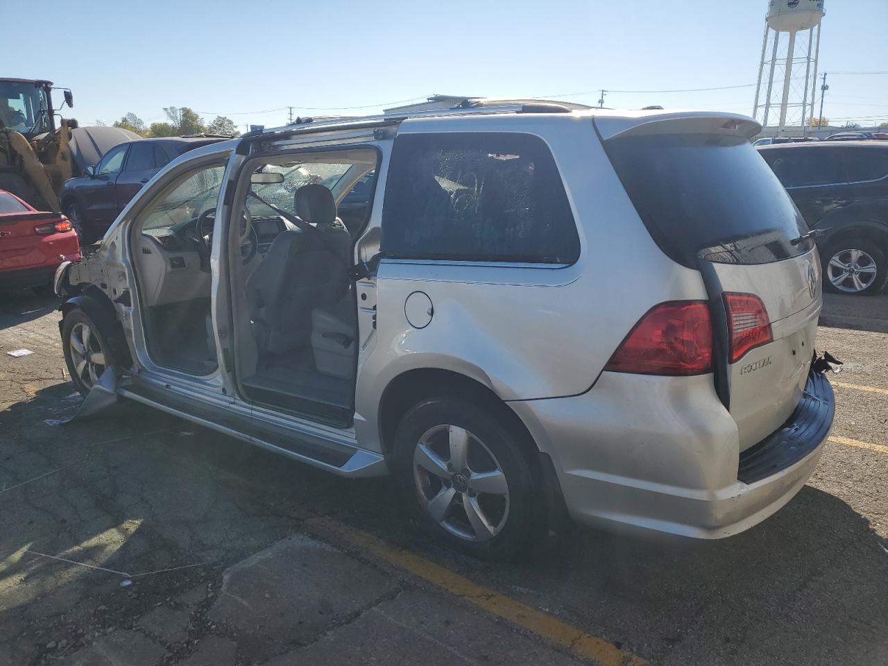 VOLKSWAGEN ROUTAN 2009 — 3