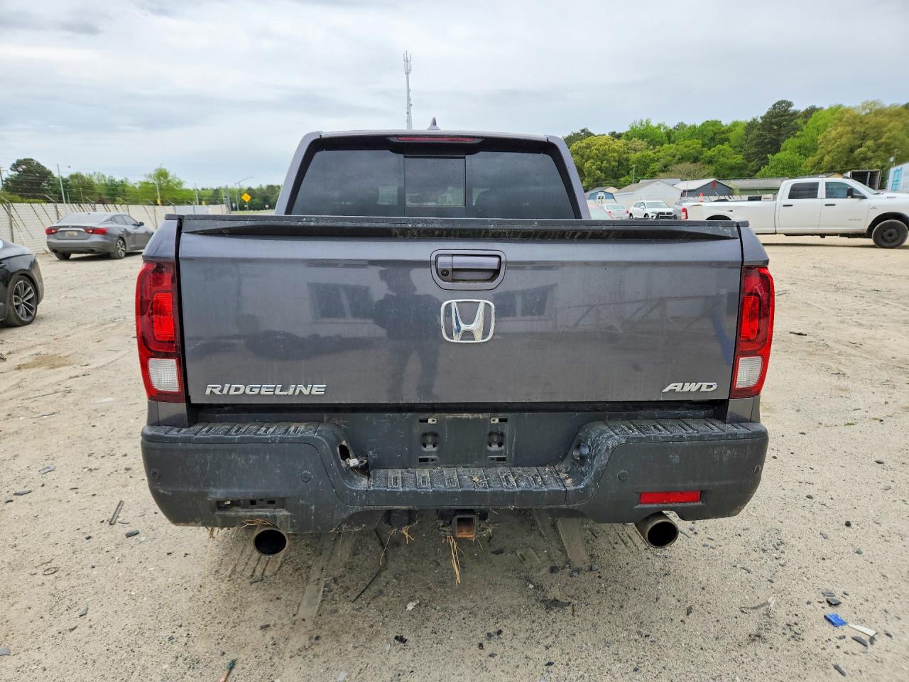 HONDA RIDGELINE 2023 — 7