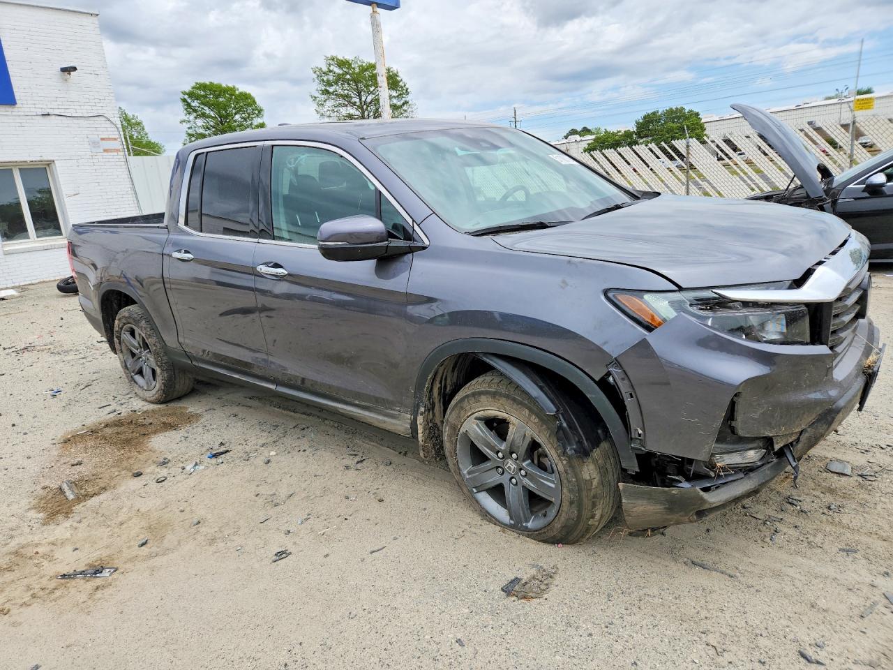 HONDA RIDGELINE 2023 — 5
