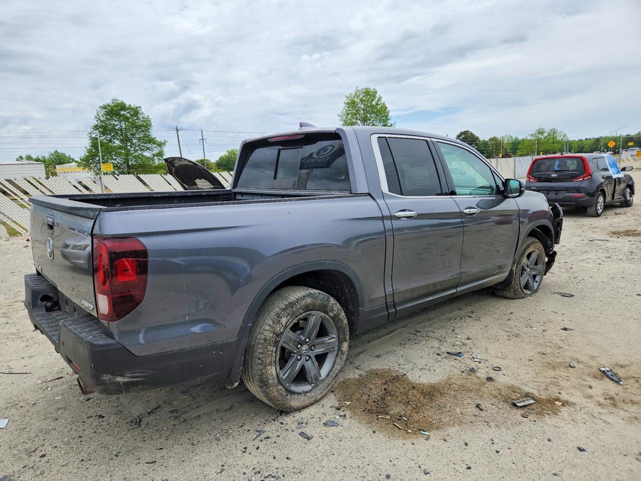 HONDA RIDGELINE 2023 — 4