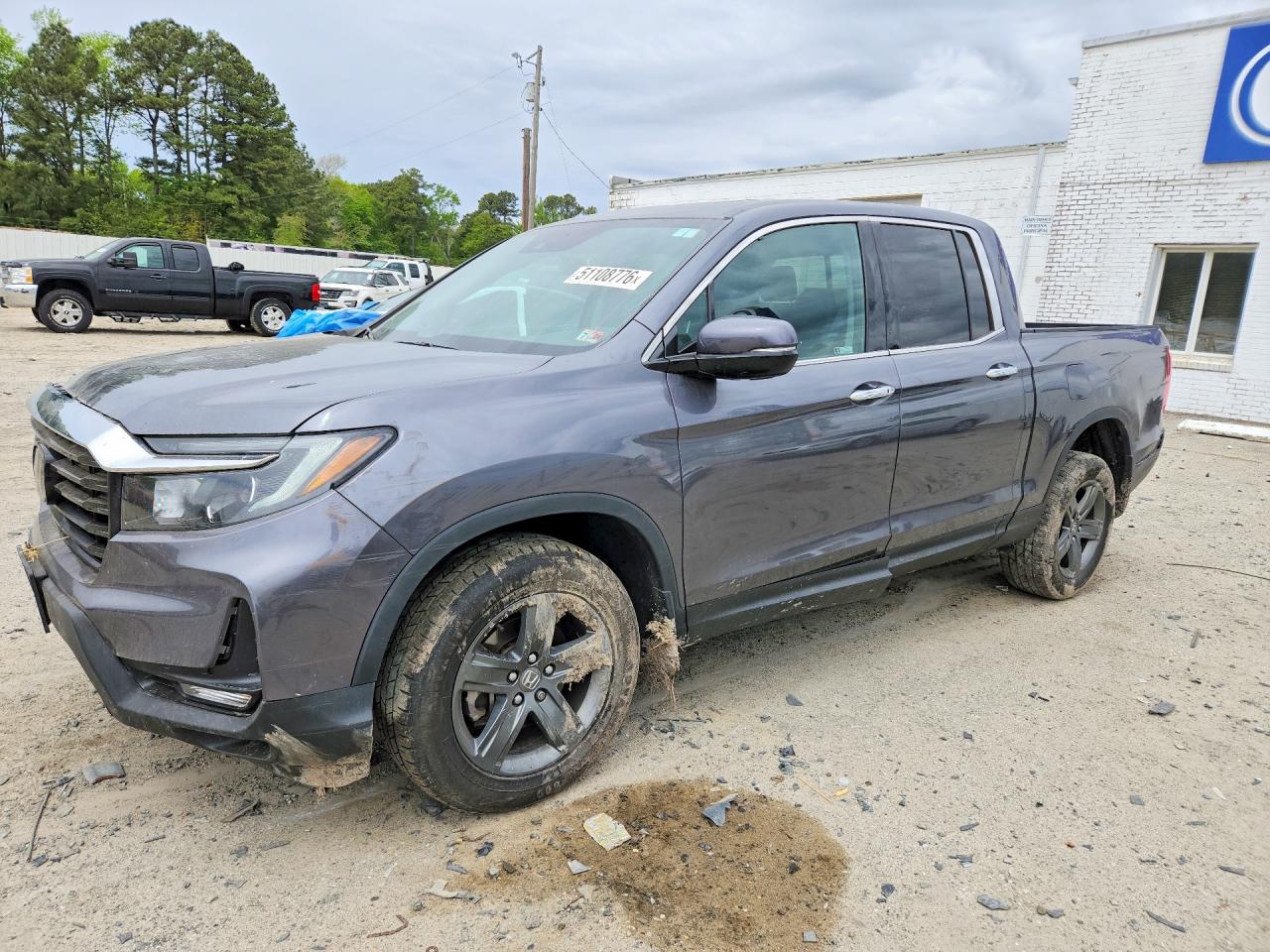 HONDA RIDGELINE 2023 — 2