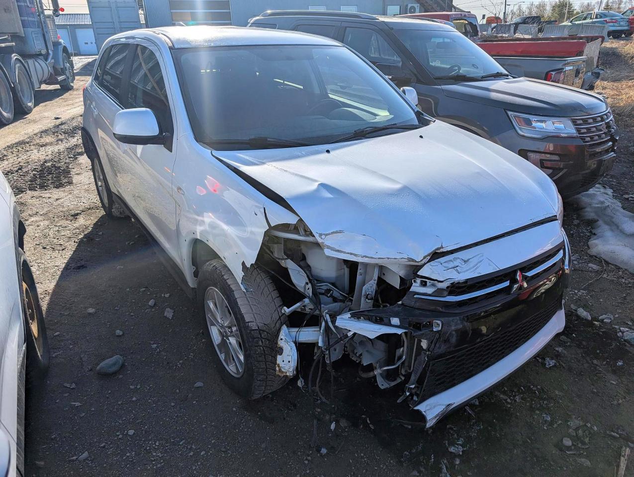 2019 MITSUBISHI RVR SE