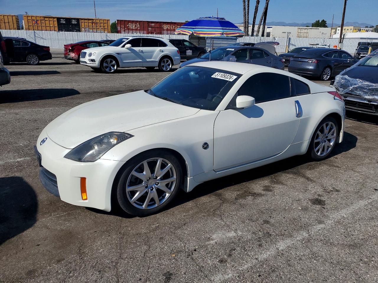 NISSAN 350Z 2008 — 2